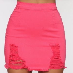 fashion nova plus skirt